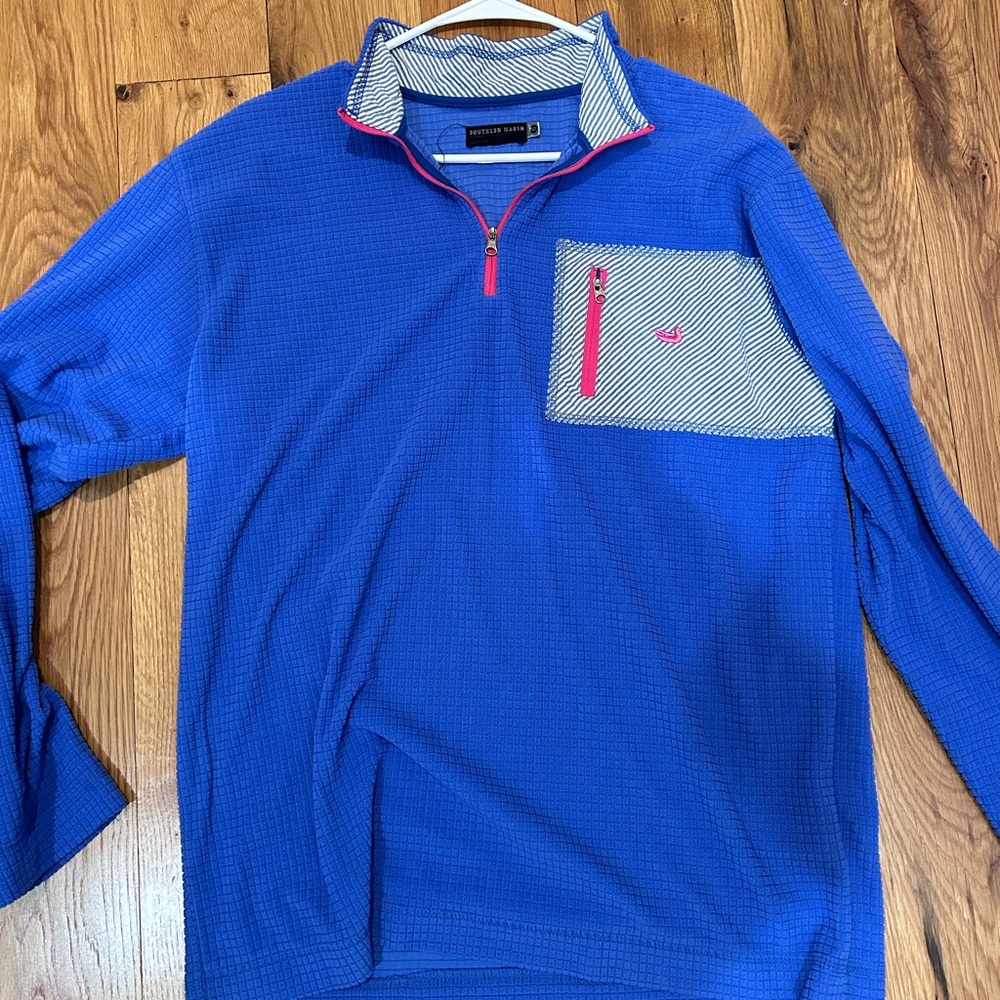 Southern Marsh 1/2 zip pullover
